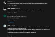 YouTube comments about the funny interaction (Image via OTV POG/ YouTube)